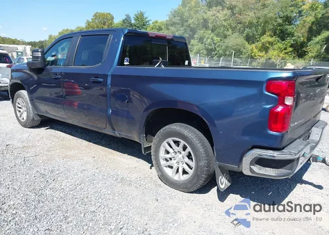 2020 Chevrolet Silverado 1500 4Wd Standard Bed Lt из США, поврежденный, VIN 3GCUYDED9LG145521